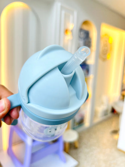 VASO ENTRENADOR CON PITILLO RETRÁCTIL