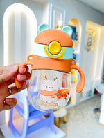 Vaso entrenador con pitillo “Little Forest”