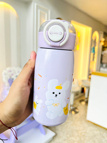 BOTELLA INFANTIL CON PITILLO ABATIBLE