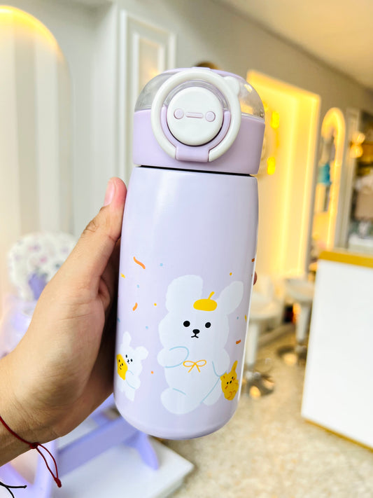 BOTELLA INFANTIL CON PITILLO ABATIBLE