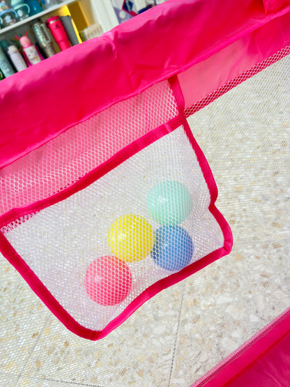 CORRAL DE JUEGOS CON PELOTAS