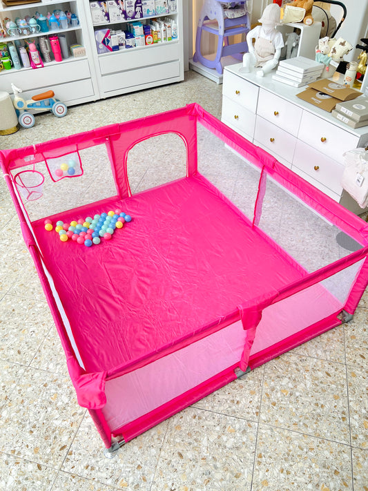 CORRAL DE JUEGOS CON PELOTAS