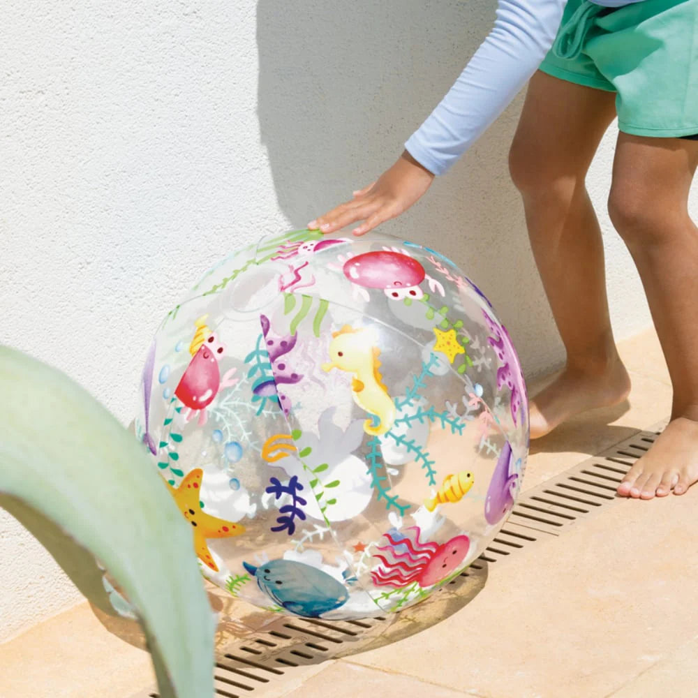 PELOTA INFLABLE