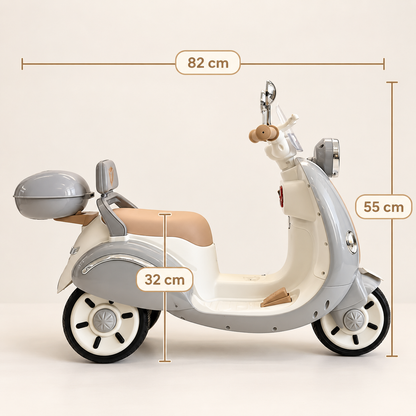 Moto Electrica Verona Gris