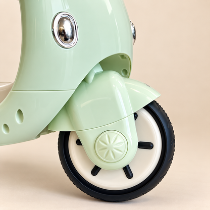 Moto Electrica Verona Verde Menta
