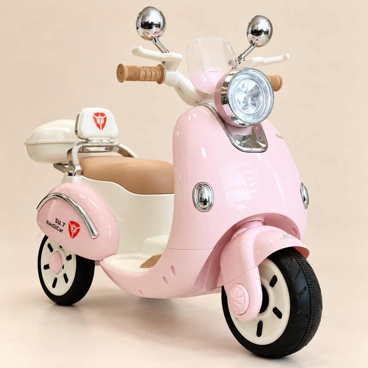 Moto Electrica Verona Rosa