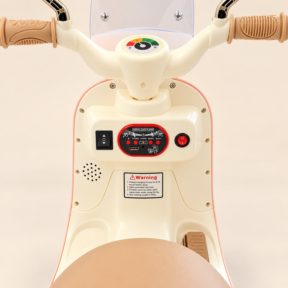 Moto Electrica Verona Rosa