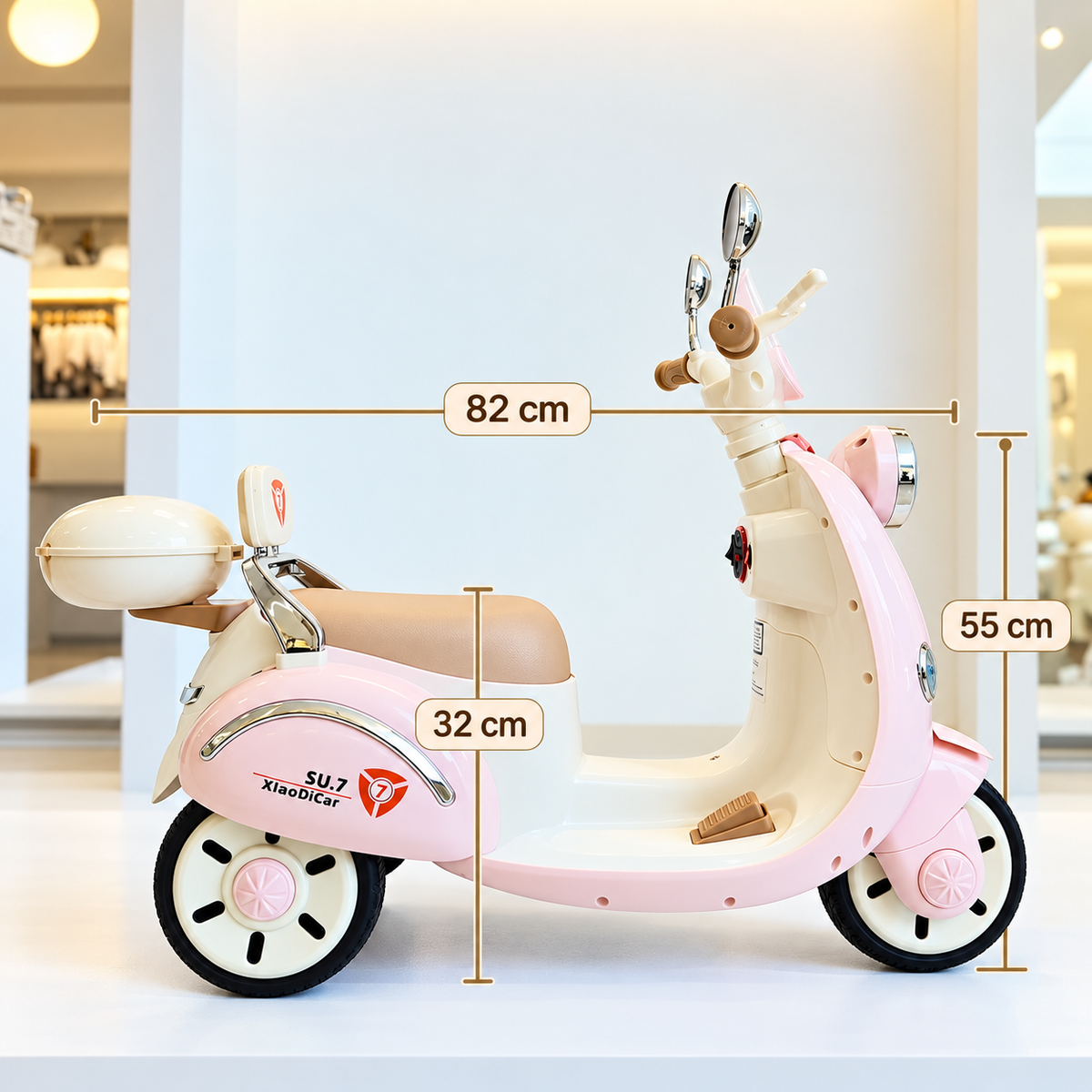 Moto Electrica Verona Rosa