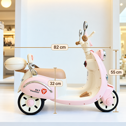 Moto Electrica Verona Rosa