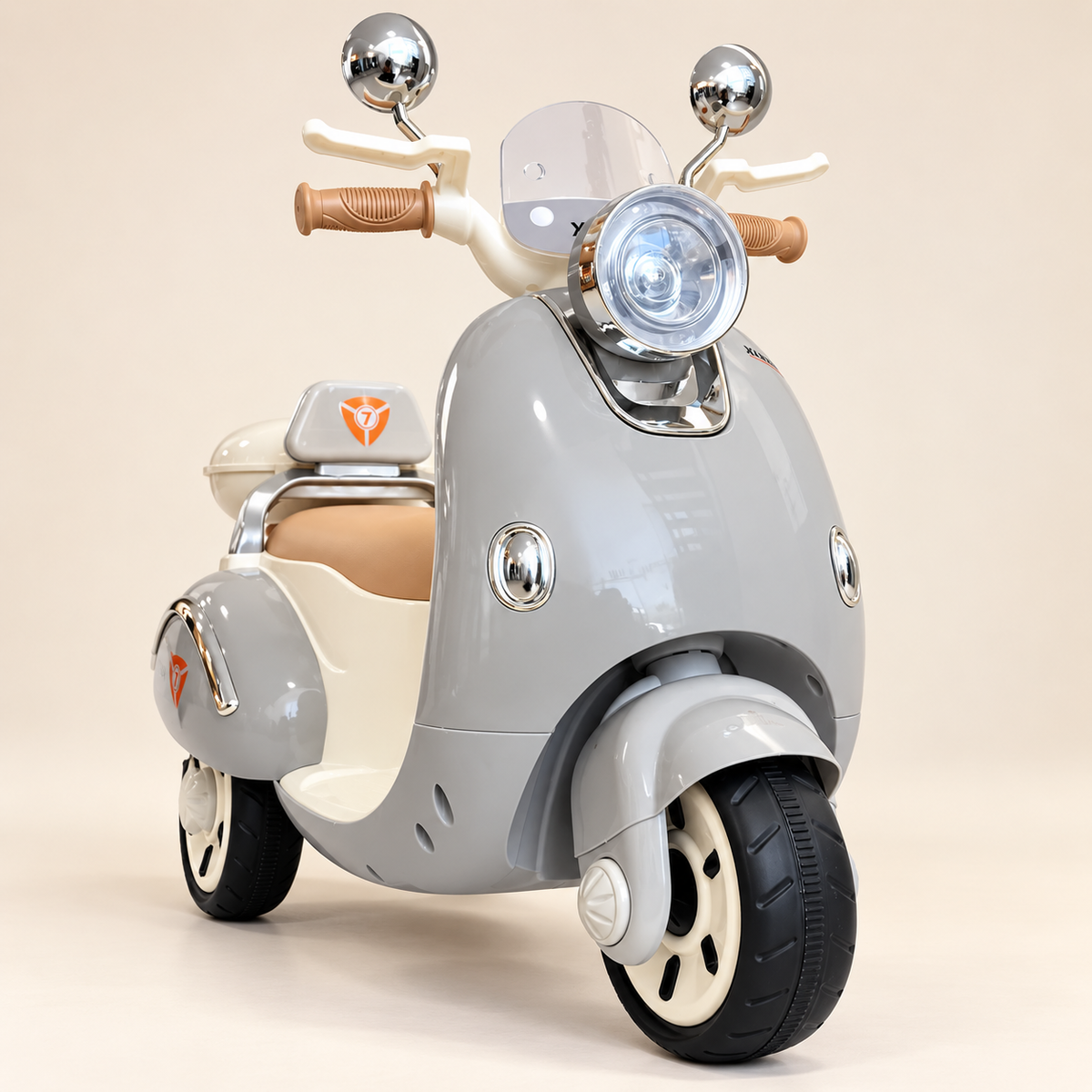 Moto Electrica Verona Gris