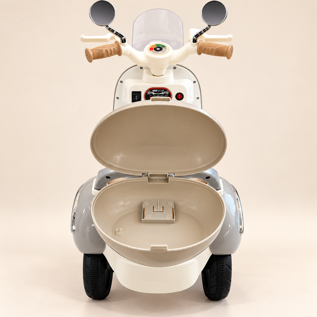 Moto Electrica Verona Gris