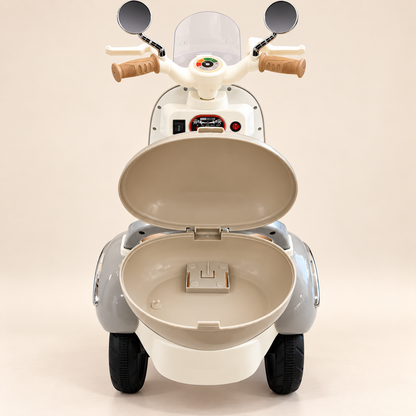 Moto Electrica Verona Gris
