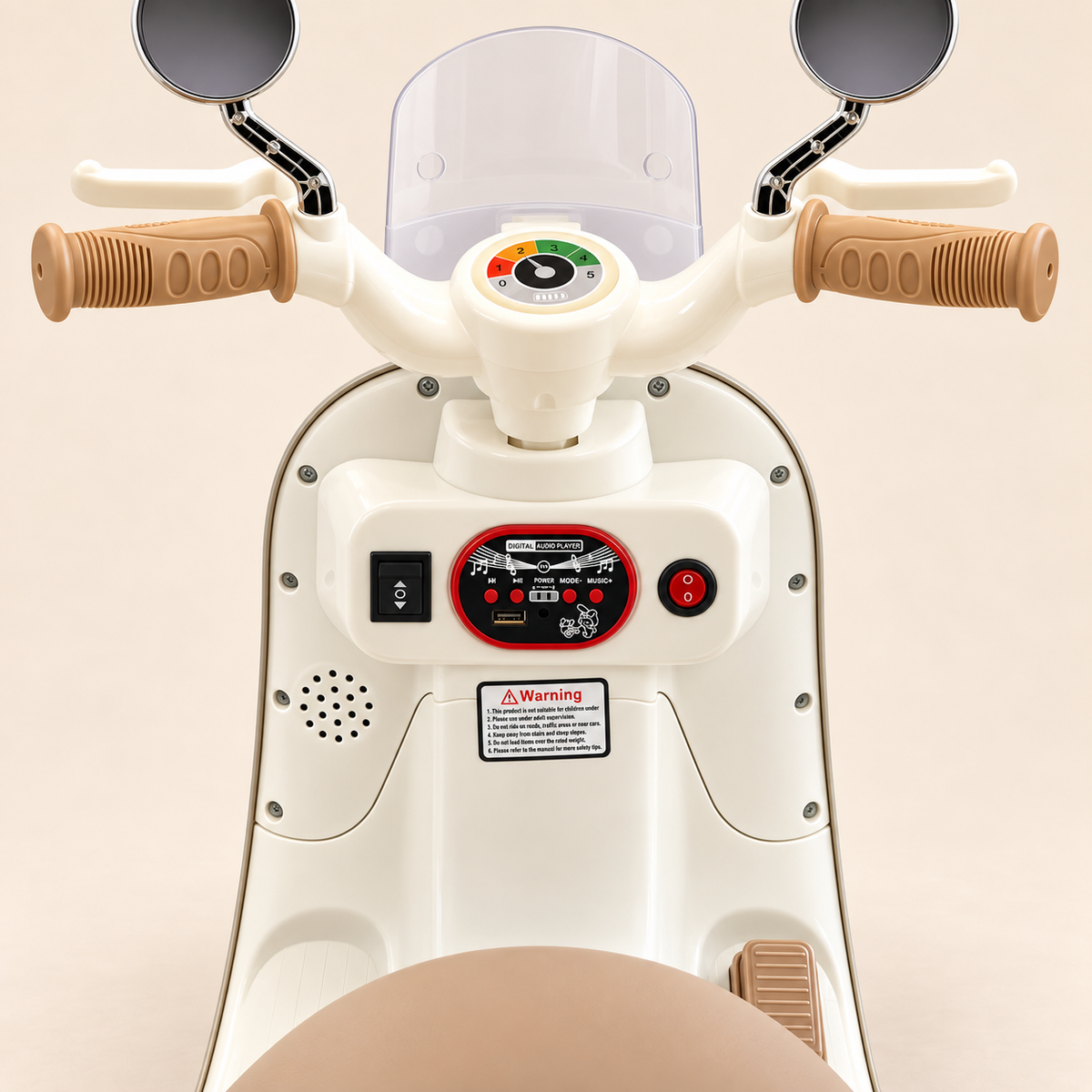 Moto Electrica Verona Gris