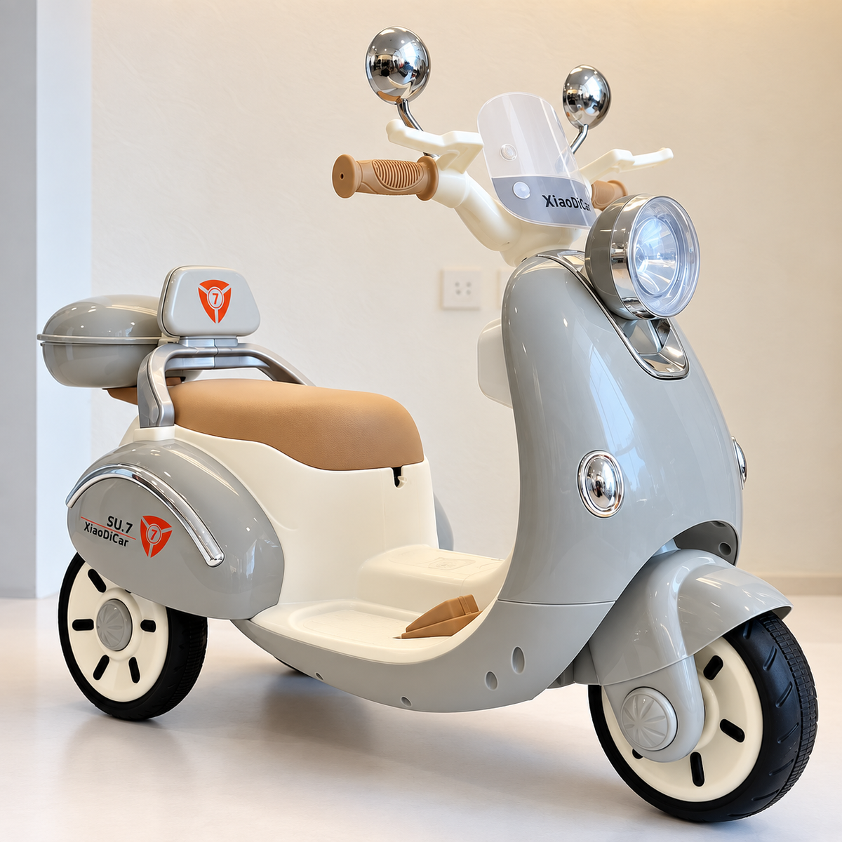 Moto Electrica Verona Gris
