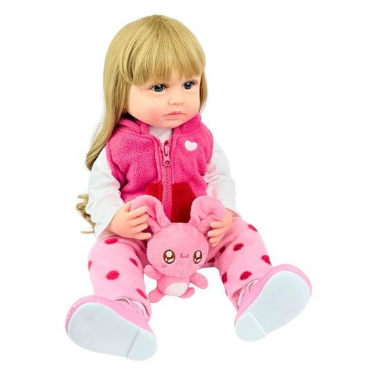 MUÑECA REALISTA CON ACCESORIOS