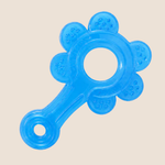 ⭕️Mordedor Sensorial Sonajero Flor para Bebé – Libre de BPA