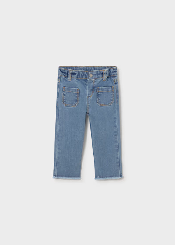 CONJUNTO BEBÉ PREMIUM - POLO TRICOT + PANTALON DENIM