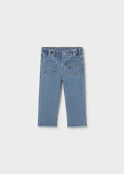CONJUNTO BEBÉ PREMIUM - POLO TRICOT + PANTALON DENIM