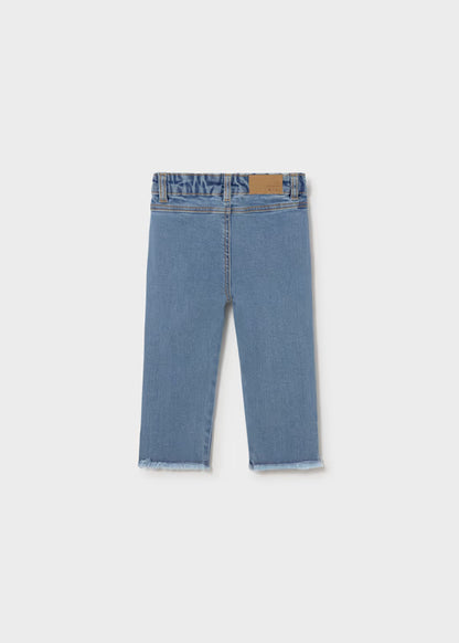 CONJUNTO BEBÉ PREMIUM - POLO TRICOT + PANTALON DENIM
