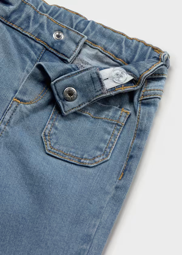 CONJUNTO BEBÉ PREMIUM - POLO TRICOT + PANTALON DENIM