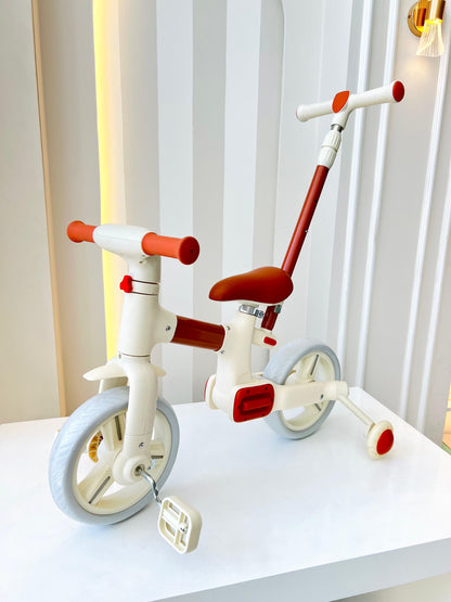 BICICLETA MULTIFUNCIONAL 3 EN 1 BEBÉ