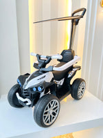 CUATRIMOTO ELÉCTRICA INFANTIL CON CONTROL REMOTO