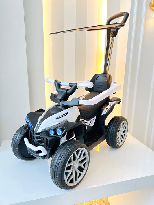 CUATRIMOTO ELÉCTRICA INFANTIL CON CONTROL REMOTO
