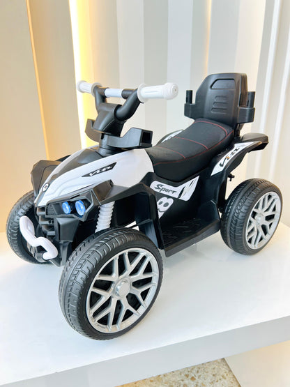 CUATRIMOTO ELÉCTRICA INFANTIL CON CONTROL REMOTO