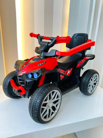 CUATRIMOTO ELÉCTRICA INFANTIL CON CONTROL REMOTO