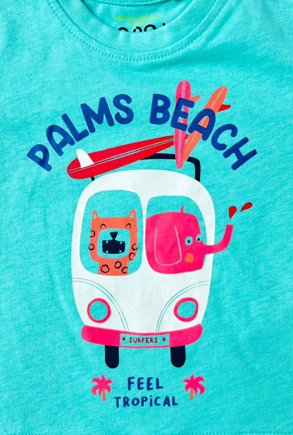 CAMISA EUROPEA “PALMS BEACH” LOSAN