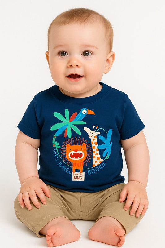 CAMISA EUROPEA “JUNGLE KING” LOSAN