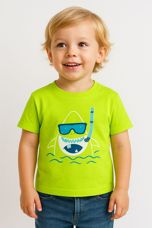 CAMISETA EUROPEA “SHARK FUN” LOSAN