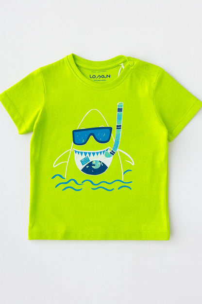 CAMISETA EUROPEA “SHARK FUN” LOSAN