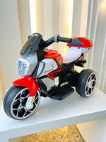 Moto eléctrica infantil Domany roja