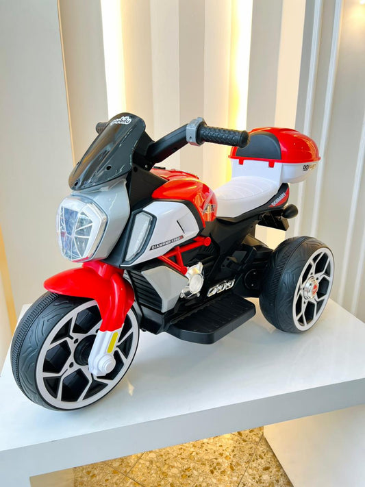 Moto eléctrica infantil Domany roja
