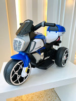 Moto eléctrica infantil Domany azul