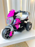 Moto eléctrica infantil Domany rosada