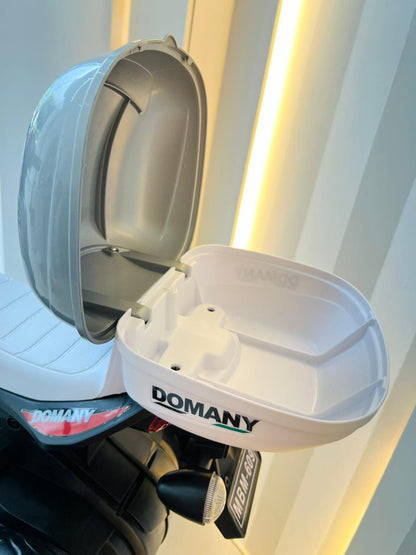 Moto eléctrica infantil Domany rosada