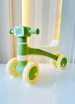 TRICICLO DE APRENDIZAJE INFANTIL BABY VERDE