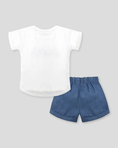 CONJUNTO DE SHORT CEREZA