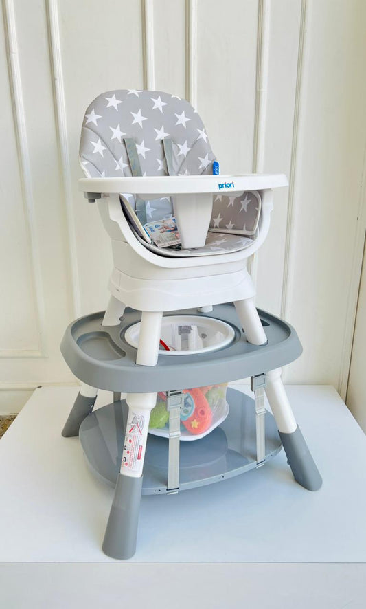 Silla comedor multifuncional 12 en 1 Priori