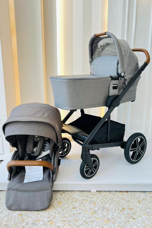 Coche de Bebe Nuna Mixx™ Next Granito con moisés