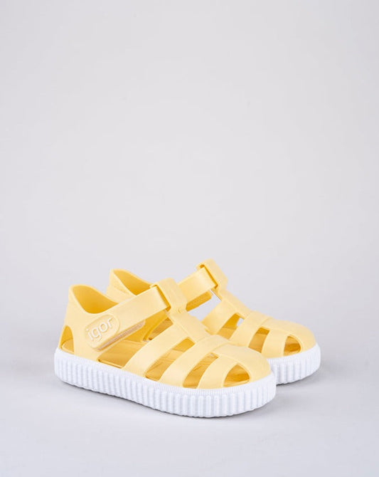 Sandalias IGOR Nico Vainilla