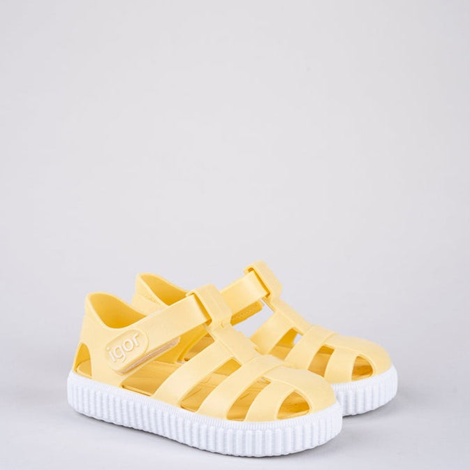 Sandalias IGOR Nico Vainilla