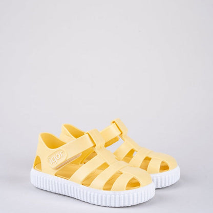 Sandalias IGOR Nico Vainilla