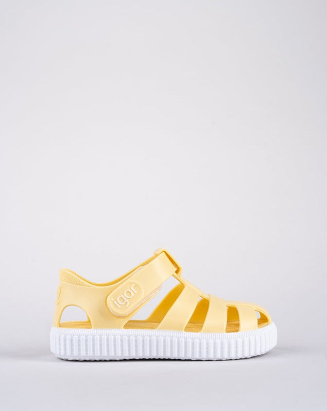 Sandalias IGOR Nico Vainilla