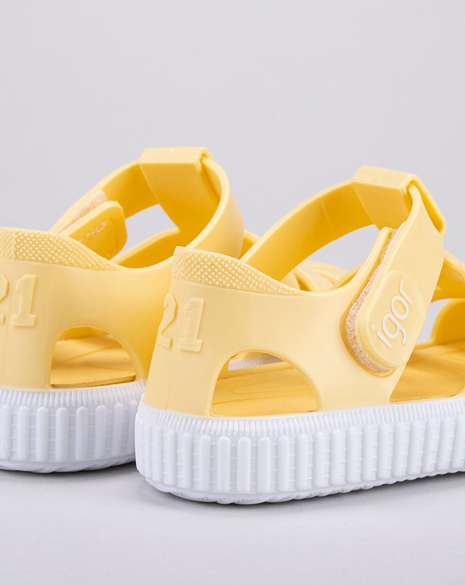 Sandalias IGOR Nico Vainilla