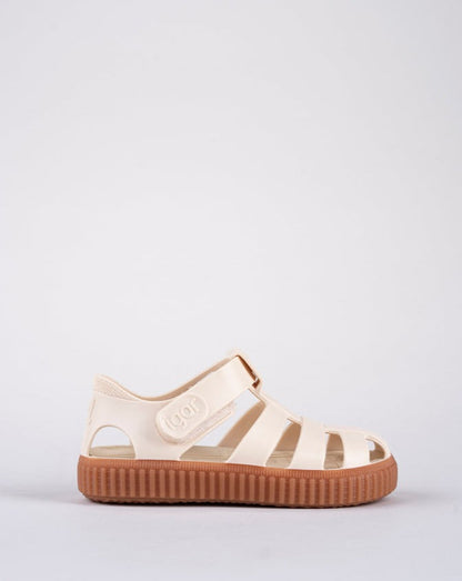 SANDALIAS IGOR NICO CARAMELO MARFIL