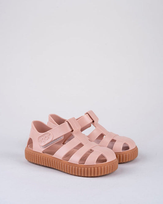 SANDALIAS IGOR NICO CARAMELO MAQUILLAJE