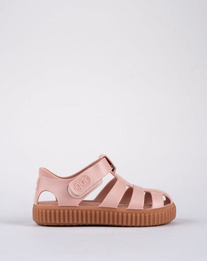 SANDALIAS IGOR NICO CARAMELO MAQUILLAJE